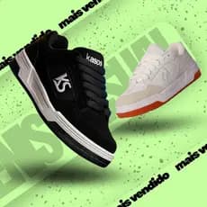 Tênis KS Masculino Casual Unissex Leve Confortável Skate Sneakers Street Lançamento 2025 38-43