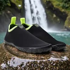 Sapatilha Aquática Náutica Antiderrapante Calce Fácil Confortável Ideal Praia Cachoeira Rio