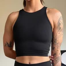 Top sustentação feminino top academia feminino  top suplex firme top esportivo com sustentação top treino feminino