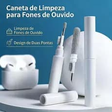 1/2/3 peças de Limpeza com Caneta e Escova para Fones e Teclados