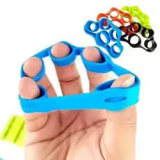 Kit 2/4/6 Dispositivo De Fisioterapia Para Exercício Com Os Dedos