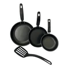 Kit de Frigideiras- 4 peças Antiaderente