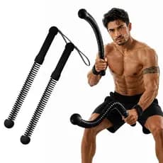 Corda Naval Sem Fio Battle Rope Fitness Crossfit Academia Treino Funcional HIIT Exercício Cardio Resistência