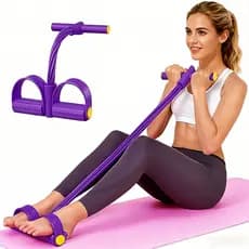 Elástico Treino Extensor Exercícios Academia Em Casa Fitness