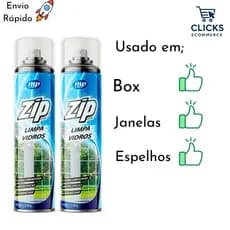 Limpa Box Vidro Espelho Zip Clean My Place 300ml