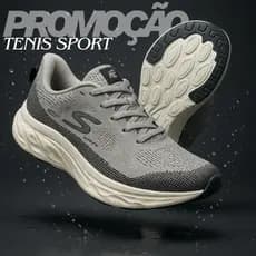 Tênis Masculino Sport Caminhada Corrida Academia Leve Confortável Amortecimento Suave 38 Ao 43