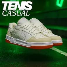 Tênis Masculino KS Casual Unissex Skate Street Leve Confortável Lançamento Estilo Urbano 38-43