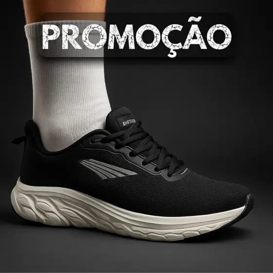Tênis Masculino Esporte Fit Sport Caminhada Corrida Academia NEXT Confortável Amortecedor 38-43