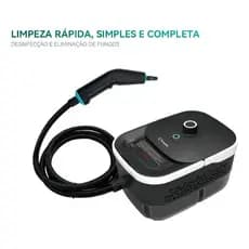 Limpador A Vapor De Alta Temperatura E Pressão 1500w 1250ml