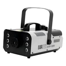 Máquina de fumaça Luatek 1200W ou 2000W 110v/220v 6 LEDS