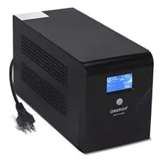 No-Break 1200VA Bivolt 110v/220v - Proteção Queda de Energia Backup e Autonomia para Eletrônicos