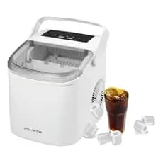 Máquina De Gelo Tomate - Nova Geracao MXG-1002B Branco 1,3l 12kg/ Dia