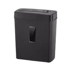Triturador De Papel Cartao Cd Eletrico Cruzado 8 Folhas 13l
