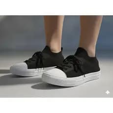 Tênis Feminino Meia Casual