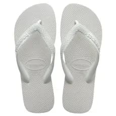 Chinelo Masculino Branco de Dedo