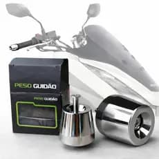 Peso De Guidao Pcx Universal Modelo Da Pcx 150 - Cromado