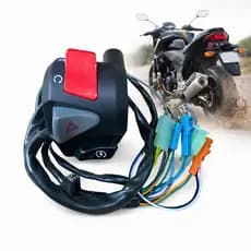 Punho Partida Pisca Alerta Cb500 Fan 150 Titan 160 Start 160