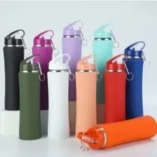 Garrafa Térmica 750mll Bebidas Inox squeeze com Bico ideal para Hidratação De alta Qualidade