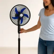 Ventilador Pedestal Premium 60w Silencioso e Potente