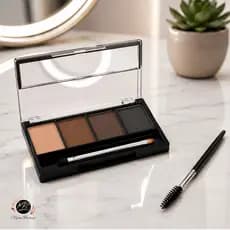 Sombra Para Sobrancelha Ruby Rose prime mais 3  Cores Alta Fixação Preenchimento Natural Design Profissional