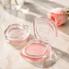 Blush - Blush Transparente Mágico Pigmentado Maquiagem Em Alta Blush 2 em 1 fabella