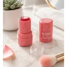 Jelly Blush - stick para lábios e bochechas Mia Make Textura Gelatinosa Hidratante Longa Duração Efeito Natural