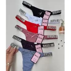 angas, renda feminina, strass, calças de cintura alta, sem vestígios, transparente, roupas íntimas puras