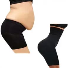Calças abdominais fortes, cintura alta feminina, barriga pequena, modelagem pós-parto, cinto de cintura, calças de nádeg