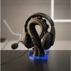 Suporte de Headset Polvo – Mergulhe na Organização com Estilo Único!