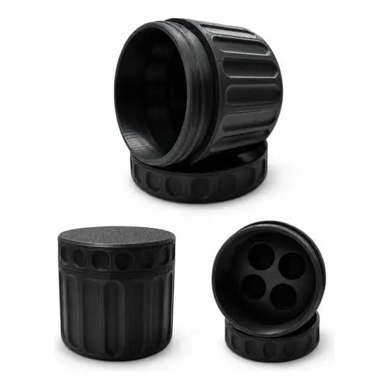 Porta-ampolas Tizer Semanal Para Geladeira Com 4 Comp
