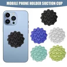 Suporte Telefônico Portátil Auto-Adesivo De Silicone Para Telefone Carro Ventosa De Uma Face Anti-Derrapante 3MM