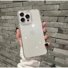 Capa Fibra De Capacete Grossa Antipacto Com  Brilho/ ou sem brlho   IPhones 16/16pro / 16 PM ao 17pm