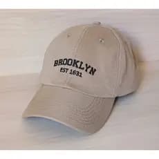 Boné Brooklyn NY Beisebol Retro Masculino Feminino Bordado Casual Premium