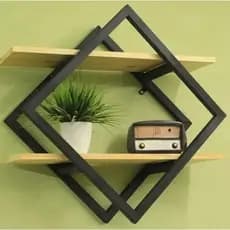 NICHO ESTILO INDUSTRIAL SUSPENSO DECORATIVO SALA QUARTO ESCRITORIO HOME OFICCE