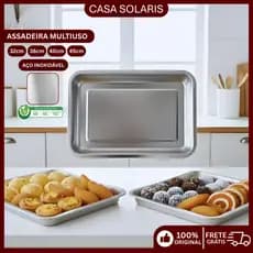 Assadeira De Aço Inoxidável Forma De Bolo Retangular Para Fazer Bolos Caseiros Em Vários Tamanhos