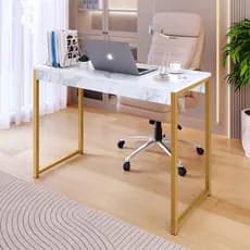 Mesa de Estudo Escritório Home Office Escrivaninha Computador/Notebook Estilo Industrial Ferro Plus
Varias Cores