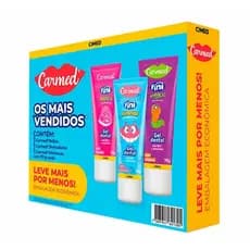Kit Carmed Oral Care Gel Dental 3 Sabores