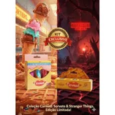 Kit exclusivo Hidratante Labial - Carmed Verão + Carmed Stranger Things