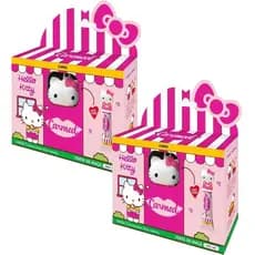 Kit com 2 Carmed Hello Kitty Hidratante Labial Torta de Maçã