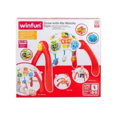 Brinquedo Centro de Atividades Musical Melody Gym Cresça Comigo Winfun