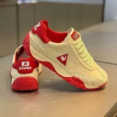 Estilo sapatos vermelhos primavera novo estilo quente moda masculina cem na moda Casual resistente ao desgaste confortáv