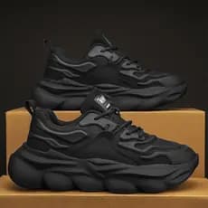 Homens novo estilo correndo sola na moda cem pais combinar leve outono Casual aumentando sapatos masculinos respirável s