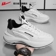 2026 sapatos de caminhada novo estilo sola altura crescente sapatos correr para trás sapatos grossos masculinos primaver