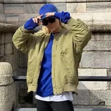 Jaqueta Bomber de Inverno Suninheart, Casaco Acolchoado Casual com Zíper Completo, Corta-Vento Quente para Outono, Roupa