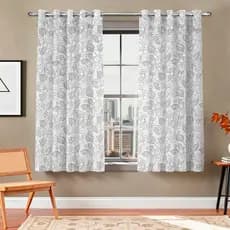 Cortina Para Quarto Sala Michigan Luxo 2,70m x 1,80m Tecido Premium Decorativa