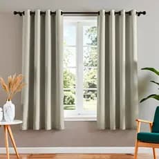 Cortina Blackout Corta Luz 2,70m x 1,80m Tecido Premium Poliéster Decoração Sala e Quarto
