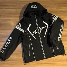 Jaqueta Alpi Masculina Importada Forrada Moto Conforto