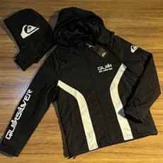 Jaqueta Masculina Impermeável Forrada Peluciada Com Capuz Quik Inverno