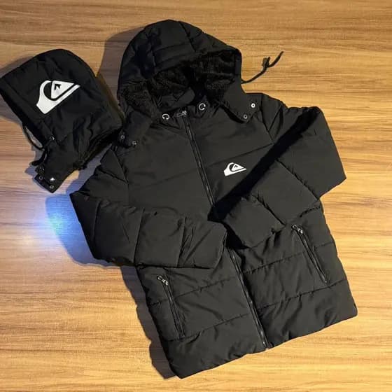 Bobojaco Jaqueta Masculina Quik Importada Impermeável Inverno Casual Repelente à Água