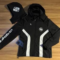 Jaqueta Quik Forrada Peluciada Masculina Impermeável Com Capuz